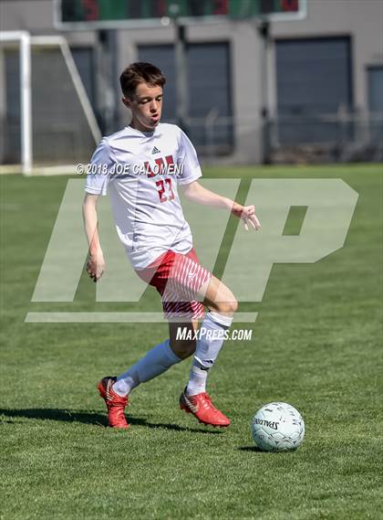 Thumbnail 3 in Lee [Robert E.] vs Reagan [Ronald] (Class 6A Region 4 Final) photogallery.