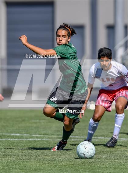 Thumbnail 2 in Lee [Robert E.] vs Reagan [Ronald] (Class 6A Region 4 Final) photogallery.