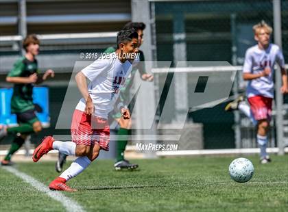 Thumbnail 3 in Lee [Robert E.] vs Reagan [Ronald] (Class 6A Region 4 Final) photogallery.