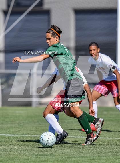Thumbnail 1 in Lee [Robert E.] vs Reagan [Ronald] (Class 6A Region 4 Final) photogallery.