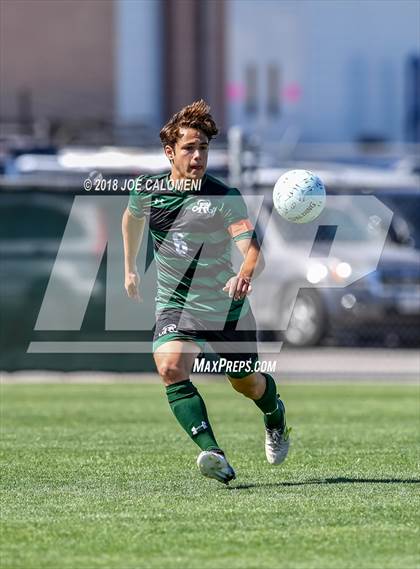 Thumbnail 1 in Lee [Robert E.] vs Reagan [Ronald] (Class 6A Region 4 Final) photogallery.