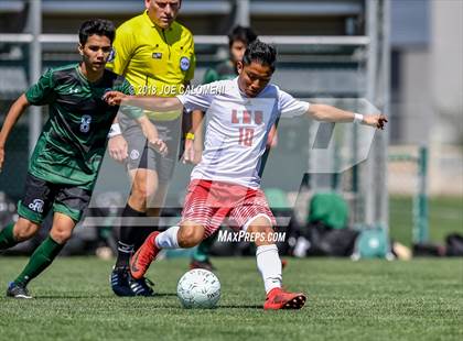 Thumbnail 1 in Lee [Robert E.] vs Reagan [Ronald] (Class 6A Region 4 Final) photogallery.