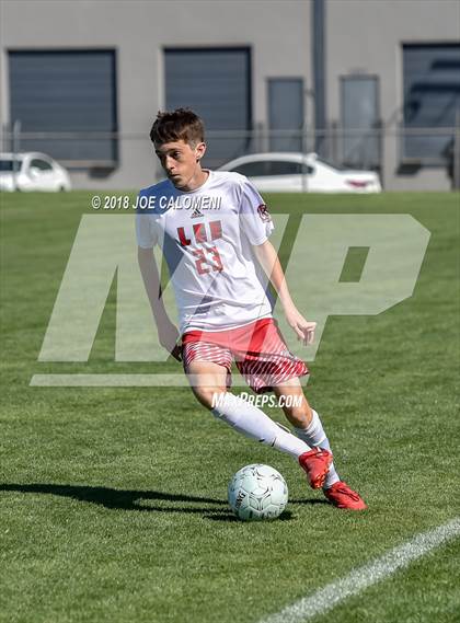 Thumbnail 3 in Lee [Robert E.] vs Reagan [Ronald] (Class 6A Region 4 Final) photogallery.