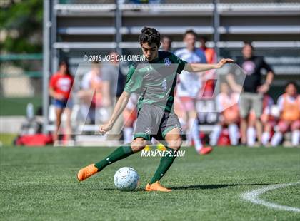 Thumbnail 1 in Lee [Robert E.] vs Reagan [Ronald] (Class 6A Region 4 Final) photogallery.