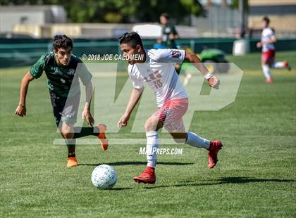 Thumbnail 1 in Lee [Robert E.] vs Reagan [Ronald] (Class 6A Region 4 Final) photogallery.