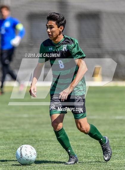 Thumbnail 1 in Lee [Robert E.] vs Reagan [Ronald] (Class 6A Region 4 Final) photogallery.