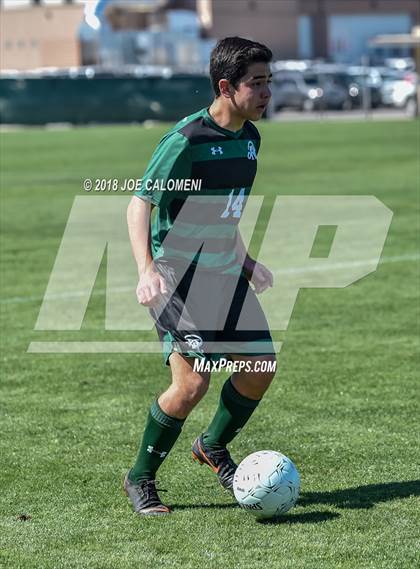 Thumbnail 1 in Lee [Robert E.] vs Reagan [Ronald] (Class 6A Region 4 Final) photogallery.