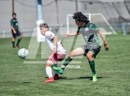 Thumbnail 1 in Lee [Robert E.] vs Reagan [Ronald] (Class 6A Region 4 Final) photogallery.