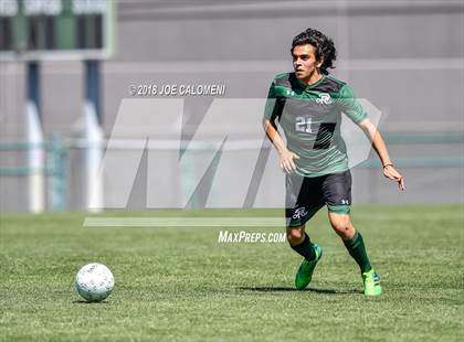 Thumbnail 2 in Lee [Robert E.] vs Reagan [Ronald] (Class 6A Region 4 Final) photogallery.