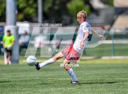 Thumbnail 1 in Lee [Robert E.] vs Reagan [Ronald] (Class 6A Region 4 Final) photogallery.