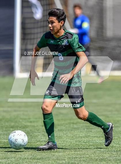 Thumbnail 2 in Lee [Robert E.] vs Reagan [Ronald] (Class 6A Region 4 Final) photogallery.