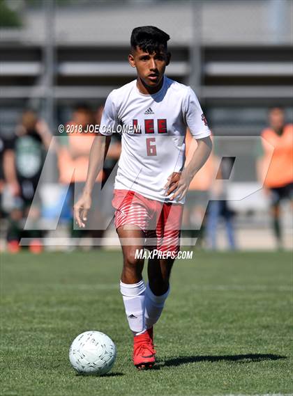 Thumbnail 1 in Lee [Robert E.] vs Reagan [Ronald] (Class 6A Region 4 Final) photogallery.
