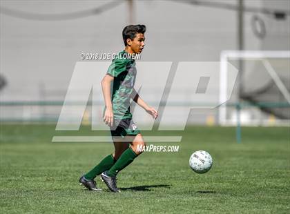 Thumbnail 1 in Lee [Robert E.] vs Reagan [Ronald] (Class 6A Region 4 Final) photogallery.