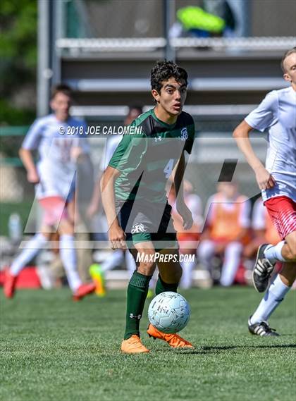 Thumbnail 1 in Lee [Robert E.] vs Reagan [Ronald] (Class 6A Region 4 Final) photogallery.