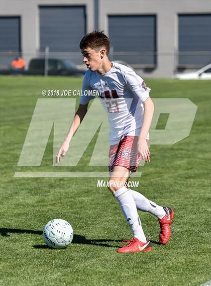 Thumbnail 1 in Lee [Robert E.] vs Reagan [Ronald] (Class 6A Region 4 Final) photogallery.