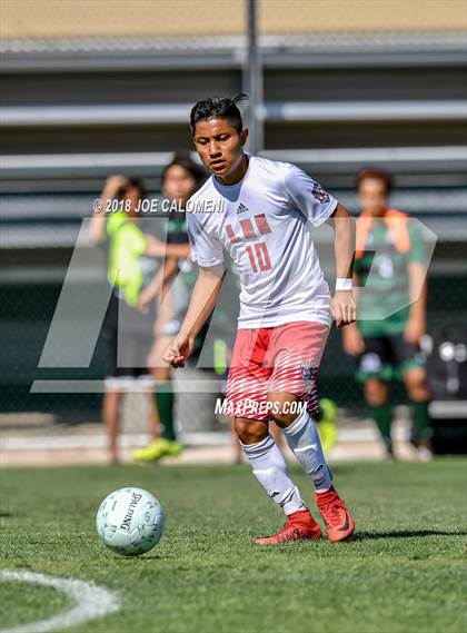 Thumbnail 1 in Lee [Robert E.] vs Reagan [Ronald] (Class 6A Region 4 Final) photogallery.