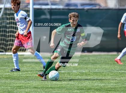 Thumbnail 1 in Lee [Robert E.] vs Reagan [Ronald] (Class 6A Region 4 Final) photogallery.