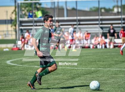 Thumbnail 2 in Lee [Robert E.] vs Reagan [Ronald] (Class 6A Region 4 Final) photogallery.