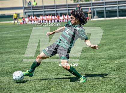 Thumbnail 1 in Lee [Robert E.] vs Reagan [Ronald] (Class 6A Region 4 Final) photogallery.