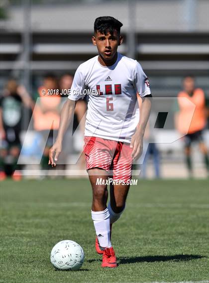 Thumbnail 2 in Lee [Robert E.] vs Reagan [Ronald] (Class 6A Region 4 Final) photogallery.