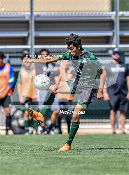 Thumbnail 2 in Lee [Robert E.] vs Reagan [Ronald] (Class 6A Region 4 Final) photogallery.