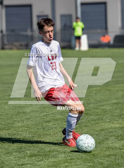 Thumbnail 1 in Lee [Robert E.] vs Reagan [Ronald] (Class 6A Region 4 Final) photogallery.