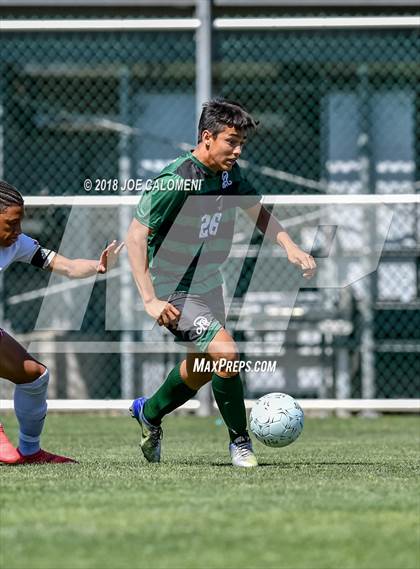 Thumbnail 1 in Lee [Robert E.] vs Reagan [Ronald] (Class 6A Region 4 Final) photogallery.