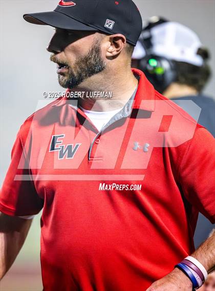 Thumbnail 3 in Corvian Community @ East Wilkes (NCHSAA 2A Round 3) photogallery.