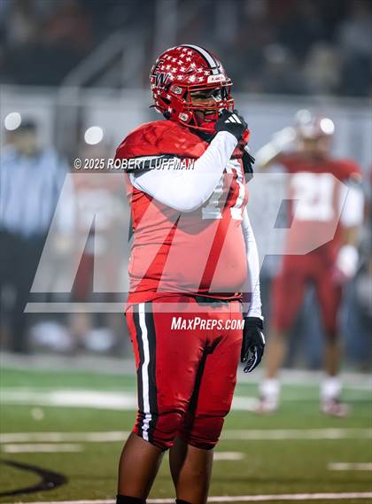 Thumbnail 2 in Corvian Community @ East Wilkes (NCHSAA 2A Round 3) photogallery.