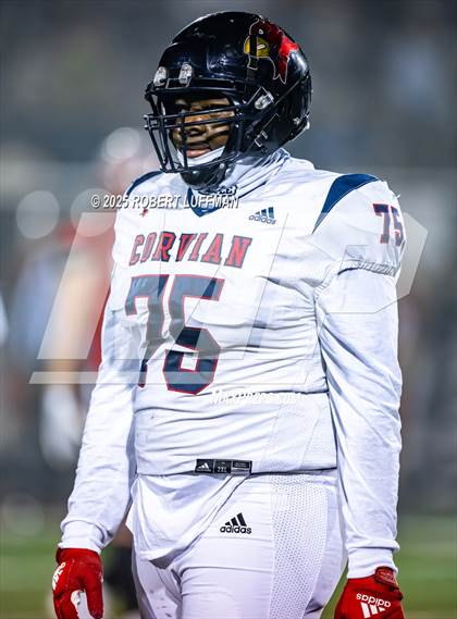 Thumbnail 2 in Corvian Community @ East Wilkes (NCHSAA 2A Round 3) photogallery.