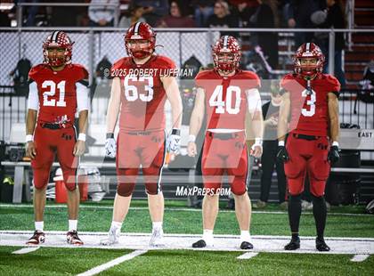 Thumbnail 2 in Corvian Community @ East Wilkes (NCHSAA 2A Round 3) photogallery.