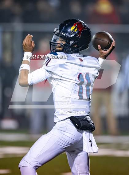 Thumbnail 2 in Corvian Community @ East Wilkes (NCHSAA 2A Round 3) photogallery.