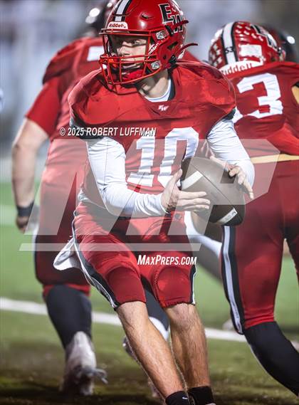 Thumbnail 2 in Corvian Community @ East Wilkes (NCHSAA 2A Round 3) photogallery.