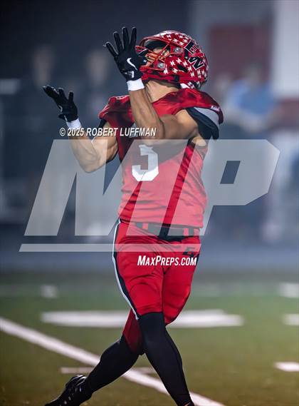 Thumbnail 3 in Corvian Community @ East Wilkes (NCHSAA 2A Round 3) photogallery.