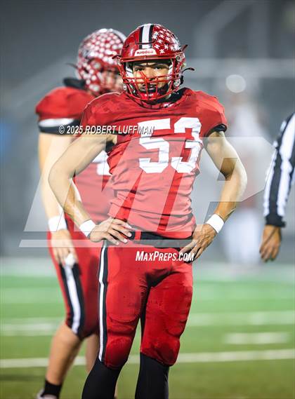 Thumbnail 2 in Corvian Community @ East Wilkes (NCHSAA 2A Round 3) photogallery.