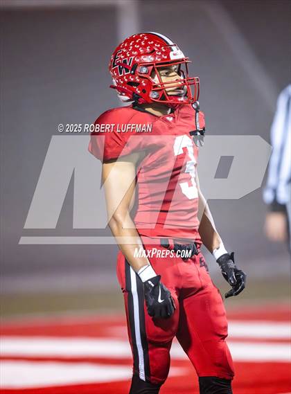 Thumbnail 2 in Corvian Community @ East Wilkes (NCHSAA 2A Round 3) photogallery.