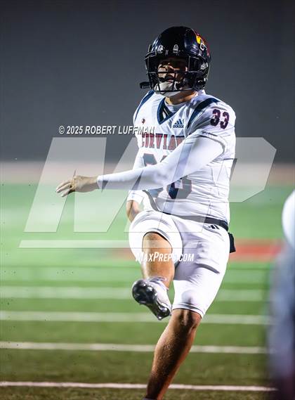 Thumbnail 1 in Corvian Community @ East Wilkes (NCHSAA 2A Round 3) photogallery.