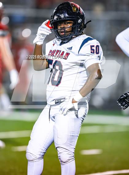 Thumbnail 3 in Corvian Community @ East Wilkes (NCHSAA 2A Round 3) photogallery.