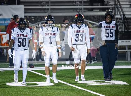 Thumbnail 3 in Corvian Community @ East Wilkes (NCHSAA 2A Round 3) photogallery.