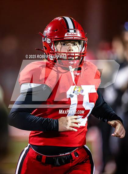 Thumbnail 1 in Corvian Community @ East Wilkes (NCHSAA 2A Round 3) photogallery.