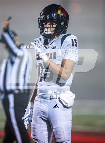 Thumbnail 3 in Corvian Community @ East Wilkes (NCHSAA 2A Round 3) photogallery.