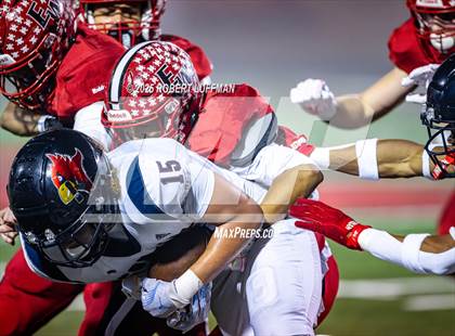 Thumbnail 3 in Corvian Community @ East Wilkes (NCHSAA 2A Round 3) photogallery.