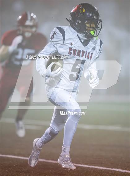 Thumbnail 3 in Corvian Community @ East Wilkes (NCHSAA 2A Round 3) photogallery.