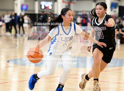 Thumbnail 3 in La Jolla Country Day vs. Willamette (Nike Tournament of Champions) photogallery.