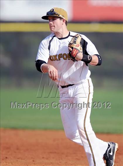 Thumbnail 2 in Sparkman vs. Oxford (North Alabama Baseball Classic) photogallery.