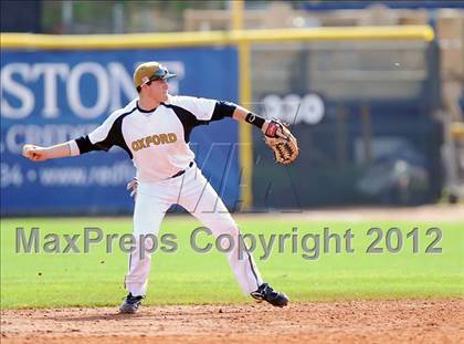 Thumbnail 1 in Sparkman vs. Oxford (North Alabama Baseball Classic) photogallery.