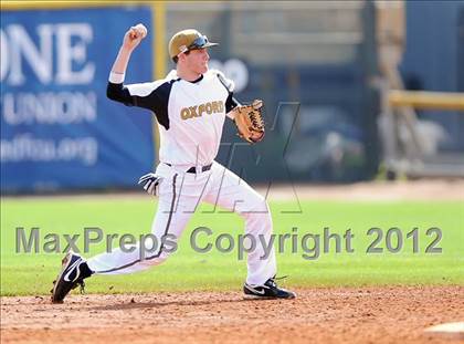 Thumbnail 2 in Sparkman vs. Oxford (North Alabama Baseball Classic) photogallery.
