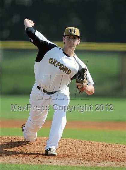 Thumbnail 2 in Sparkman vs. Oxford (North Alabama Baseball Classic) photogallery.