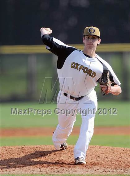 Thumbnail 1 in Sparkman vs. Oxford (North Alabama Baseball Classic) photogallery.