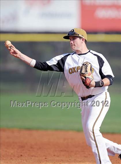 Thumbnail 1 in Sparkman vs. Oxford (North Alabama Baseball Classic) photogallery.